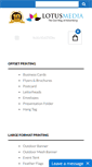 Mobile Screenshot of lotusmediapro.com